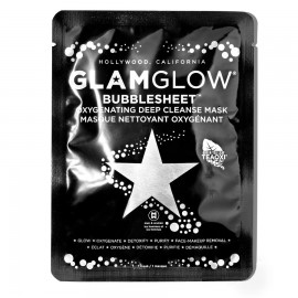 Glamglow Bubblesheet Oxygenating Deep Cleanse Mask Μάσκα Προσώπου για Βαθύ Καθαρισμό & Αποτοξίνωση,