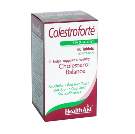 Health Aid Colestroforte Για Την Χοληστερόλη 60 Ταμπλέτες