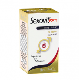 Health Aid Sexovit Unisex Σύνθεση για τη Libido, 30tabs