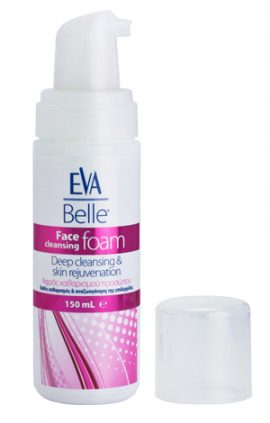 Intermed Eva Belle Face Cleansing Foam, Αφρός Καθαρισμού Προσώπου, 150ml