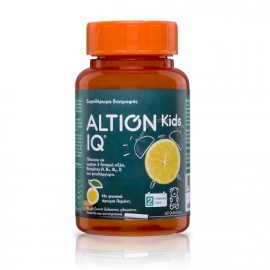 Altion Kids IQ Με Πολύτιμα Ω-3 Λιπαρά Οξέα από Λιναρόσπορο, 60 ζελεδάκια