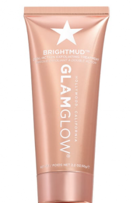 Glamglow Brightmud Dual Exfoliation Treatment Μάσκα Απολέπισης Προσώπου, 65g
