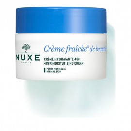 Nuxe Creme Fraiche de Beaute Hydratante 48h Κρέμα 48ωρης Ενυδάτωσης, για κανονική επιδερμίδα, 50ml