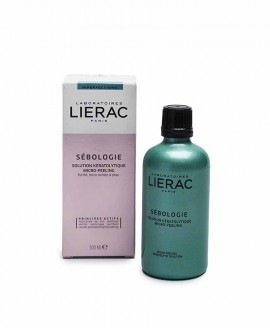 Lierac Sebologie Blemish Correction Keratolytic Solution, Κερατολυτικό Διάλυμα Διόρθωσης Ατελειών Προσώπου Για Λιπαρό Δέρμα, 100ml