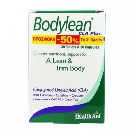 Health Aid Bodylean CLA Plus 30tabs+30caps 1+1 -50% στο 2ο προιόν