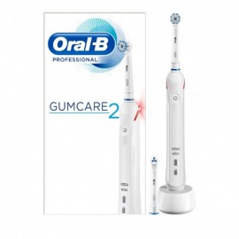 OralB Professional Gumcare 2 Ηλεκτρική Οδοντόβουρτσα για Ευαίσθητα Ούλα με Ορατό Αισθητήρα Πίεσης, 1 τμχ