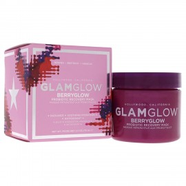 GlamGlow BerryGlow Probiotic Recovery Mask Μάσκα Προσώπου για Ενυδάτωση & Αναζωογόνηση, 75ml