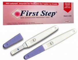 First Step Instant View Direct Τεστ Εγκυμοσύνης, 2τμχ