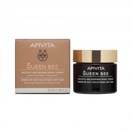 Apivita Queen Bee Kρέμα Νύχτας Ολιστικής Αντιγήρανσης - Holistic Anti-Aging Night Cream, 50ml