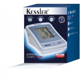 Kessler Αυτόματο Πιεσόμετρο Βραχίωνα Pressure Logic Portable KS 520