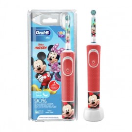 Oral-B Ηλεκτρική Οδοντόβουρτσα Παιδική Vitality Kids Mickey 3 Ετών+, 1τμχ