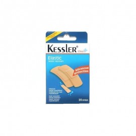 Kessler Ελαστικά Αυτοκόλλητα Επιθέματα Πληγών 20τμχ