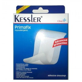 Kessler Primafix Hypoallergenic Αυτοκόλλητες Γάζες (10cmx15cm) 5τμχ