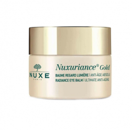 Nuxe Nuxuriance Gold Ultimate Anti-Aging Radiance Eye Balm, Αντιγηραντικό Balm Λάμψης Ματιών, 15ml