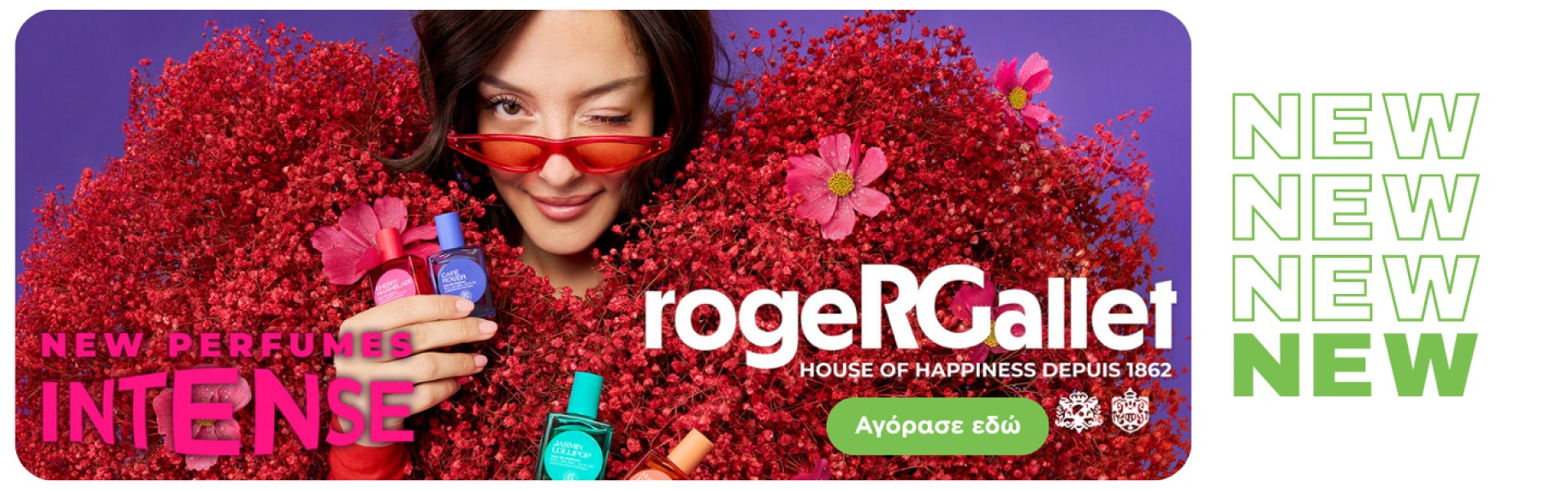 Roger & Gallet Eau De Parfum Roll-On