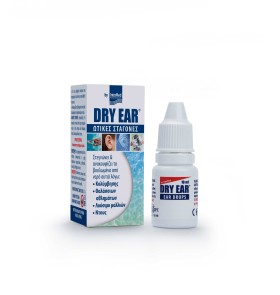 INTERMED Dry Ear Drops Ωτικές Σταγόνες Αφαίρεσης Νερού, 10ml