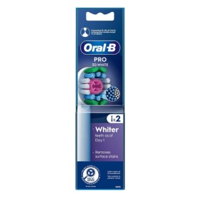 Oral-B 3D White Clean Maximiser Ανταλλακτικές Κεφαλές 2τμχ