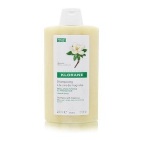 KLORANE Magnolia Shine Shampoo Σαμπουάν με κερί Μανόλιας για εκτυφλωτική λάμψη, 400ml