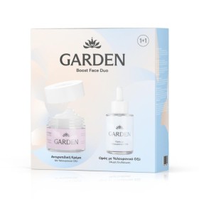 Garden Πακέτο Boost Face Duo Anti-wrinkle Cream 50ml & Hyaluronic Acid Serum 30ml