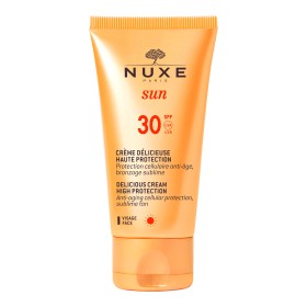 NUXE Sun Cream SPF30 Αντηλιακή Αντιγηραντική Κρέμα Προσώπου, 50ml