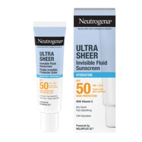 Neutrogena Ultra Sheer Invisible Fluid Hydration SPF50 Αντηλιακό Προσώπου 50ml