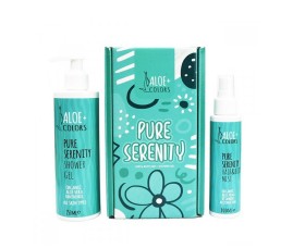 ALOE+ COLORS Pure Serenity Πακέτο Hair & Body Mist Ενυδατικό Σπρέι Σώματος & Μαλλιών, 100ml + Shower Gel Αφρόλουτρο, 250ml