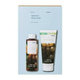 Korres Πακέτο Santorini Grape Αφρόλουτρο, 250ml & Body Milk Γαλάκτωμα Σώματος,200ml