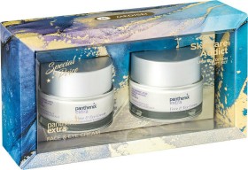 Panthenol Extra Πακέτο Προσφοράς Face & Eye Cream Ενυδατική & Αντιρυτιδική Κρέμα Προσώπου & Ματιών, 2x50ml