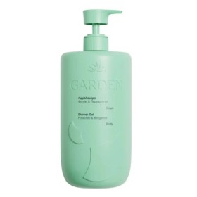 Garden Shower Gel Pistachio & Bergamot Αφρόλουτρο με Φιστίκι & Περγαμόντο 1lt