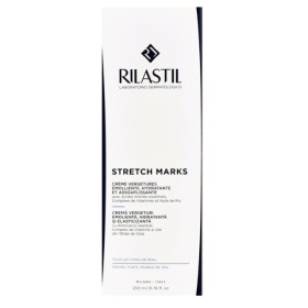 Rilastil Smagliature Stretch Marks Cream Emollient Κρέμα για Ραγάδες 200ml