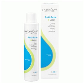 Hydrovit Anti-acne Lotion Λοσιόν κατά της Ακμής 200ml