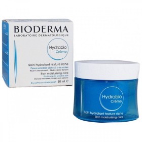 Bioderma Hydrabio Creme Πλούσια Ενυδατική Κρέμα για Αφυδατωμένο Ευαίσθητο Δέρμα, 50ml