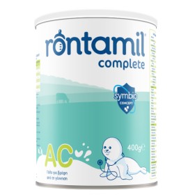 Rontamil AC Complete 0-12m Γάλα σε Σκόνη για την Αντιμετώπιση των Κολικών 400g