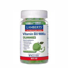 Lamberts Vitamin D3 1000iu Gummies με Γεύση Μήλου 60 Ζελεδάκια