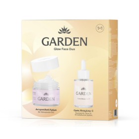 Garden Πακέτο Glow Face Duo Anti-wrinkle Cream 50ml & Vitamin C Serum 30ml