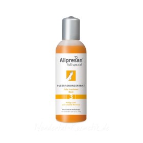 Allpresan No 3 Foot Bath Concentrate Συμπύκνωμα ποδόλουτρου 150ml