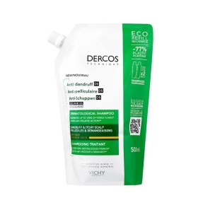 Vichy Dercos Anti-Dandruff DS Dry Hair Eco Refill Ανταλλακτικό Σαμπουάν Κατά Της Πιτυρίδας Για Ξηρά Μαλλιά, 500ml