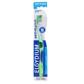 Elgydium AntiPlaque Soft  Οδοντόβουρτσα Πράσινη 1τμχ