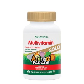 NATURES PLUS ANIMAL PARADE GOLD 60TABS