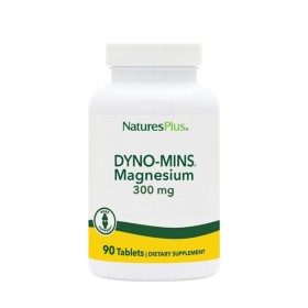 Natures Plus Dyno-Mins Magnesium 300mg Μαγνήσιο 90 ταμπλέτες
