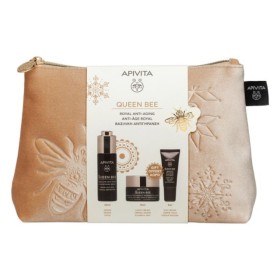 Apivita Πακέτο Queen Bee Serum 30ml & Δώρο Anti-Aging Light Cream 15ml + Eye Cream 5ml