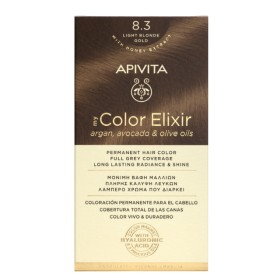 Apivita My Color Elixir Νο 8.3 Βαφή Μαλλιών Μόνιμη Ξανθό Ανοιχτό Χρυσό