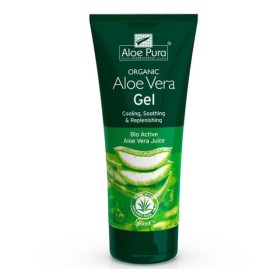 Organic Aloe Vera Gel για Ενυδάτωση & Ανακούφιση Δέρματος 200ml