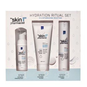 Intermed Πακέτο The Skin Pharmacist Hydration Cleansing Foam 50ml & Face Mask 100ml & Face Cream 50ml