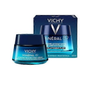 Vichy Mineral 89 Κρέμα Προσώπου Νυκτός για Ενυδάτωση & Ανάπλαση 50ml