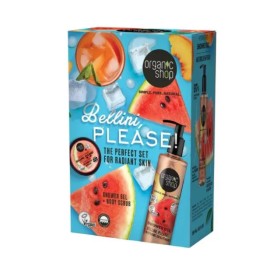 Organic Shop Bellini Please! Πακέτο Hydrating Shower Gel 280ml & Hydrating Body Scrub 100ml