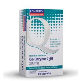 Lamberts Co-Enzyme Q10 200mg 60 Κάψουλες 8534-60