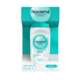 Noxzema Sensipure 0% Roll On Aποσμητικό για Ευαίσθητες Επιδερμίδες 50ml