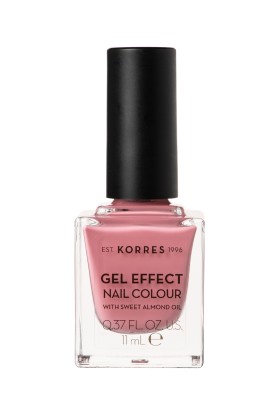 Korres Gel Effect Nail Colour 21 Bubblegum pop 11ml