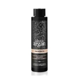 Macrovita Olive & Argan Hair Reconstructive Shampoo Αναδομητικό Σαμπουάν, 200ml